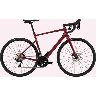 Bicicleta de carrera CANNONDALE SYNAPSE CARBON 3L DISC Shimano 105 34/50 Rojo 2022 0